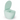 Isvea Sentimenti Hangtoilet - Mintgroen