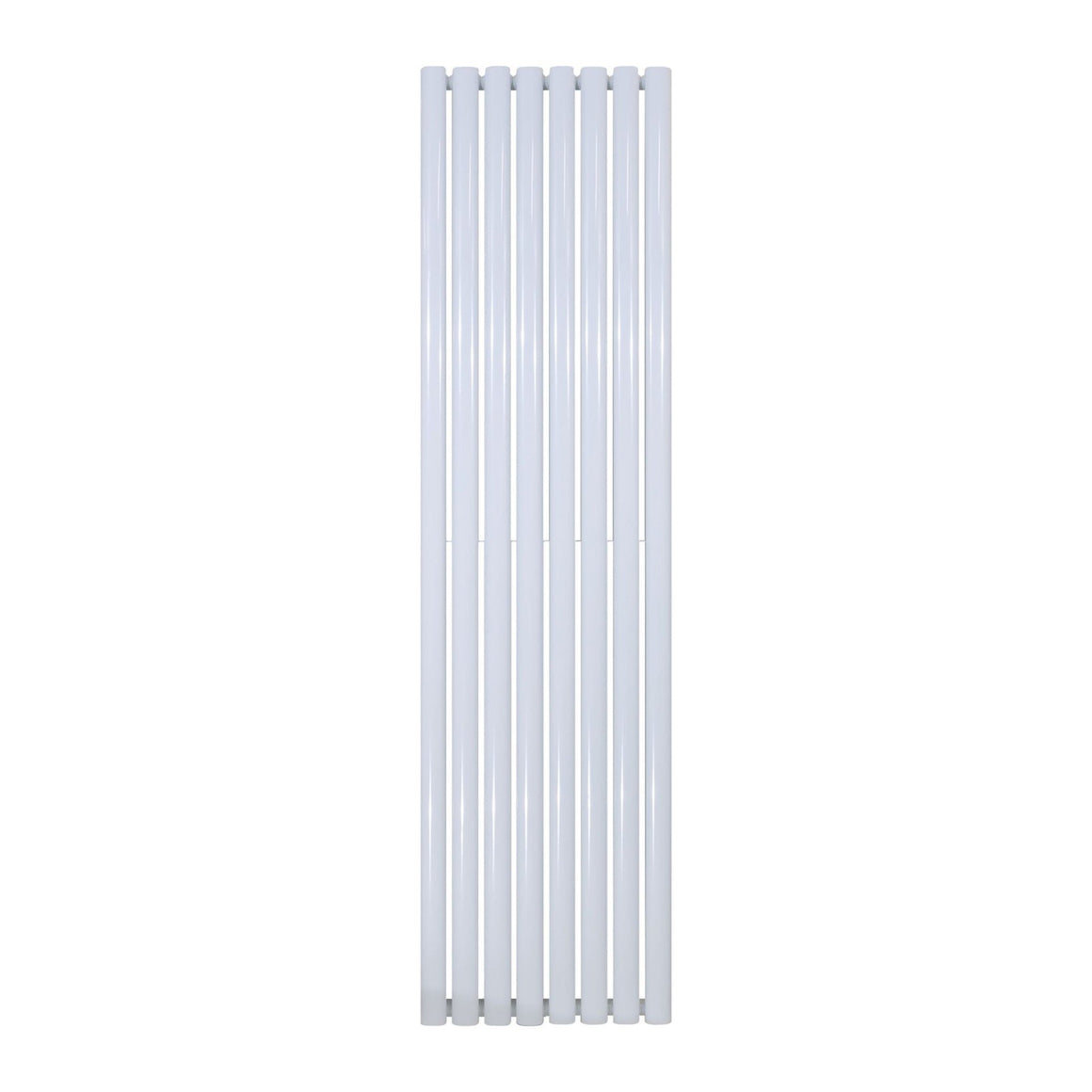 BELRAD Verticale designradiator ovaal dubbel