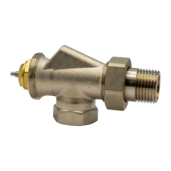 Belrad haaks omgekeerde Radiatorkraan 1/2" MV