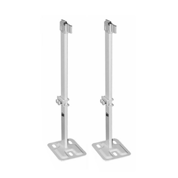 BELRAD Set Standkonsolen voor Radiator – Zonder Afdekrozet