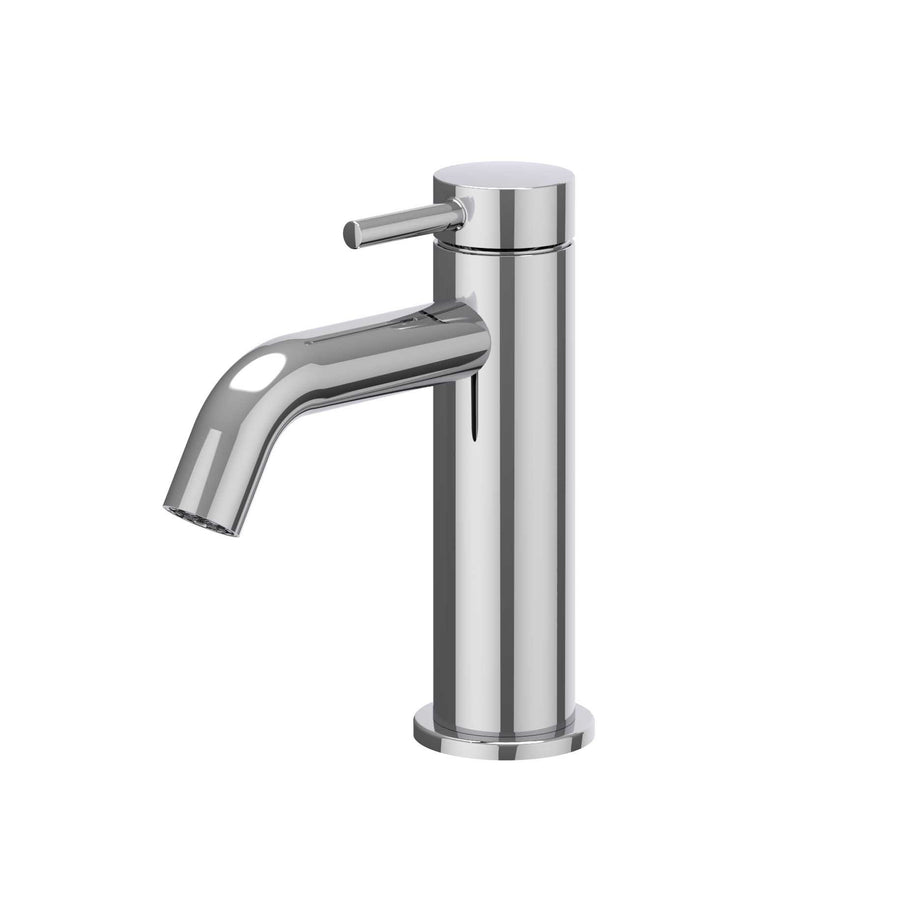 IVY Eenhendel wastafelmengkraan opbouw model S, coldstart, Chroom - productfoto - SKU 6100101