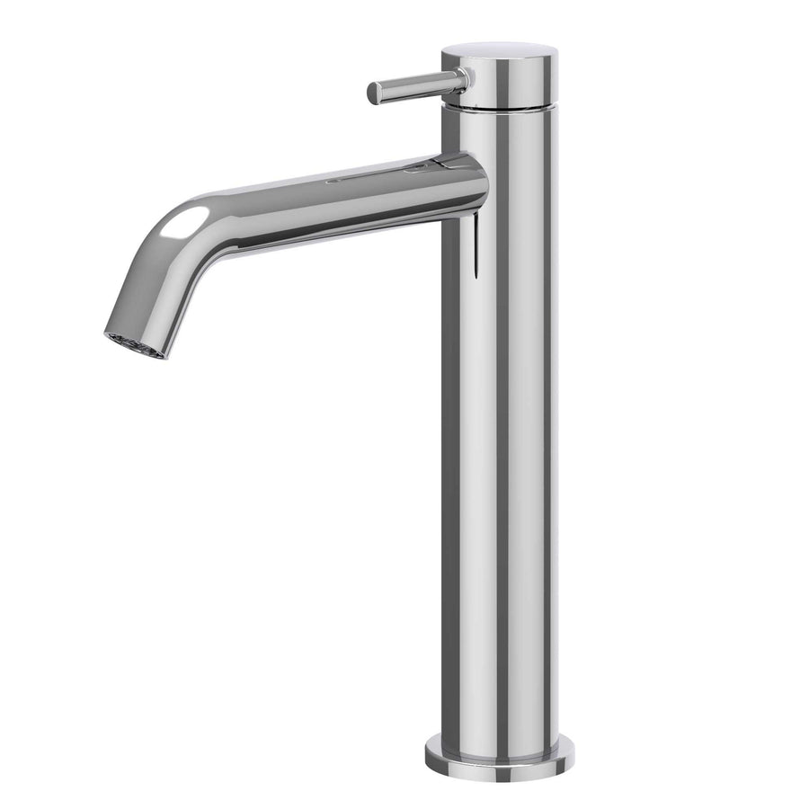 IVY Eenhendel wastafelmengkraan opbouw model M, coldstart, Chroom - productfoto - SKU 6100151