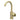 IVY Tribe wastafelmengkraan – RVS316 geborsteld mat goud PVD #kleur_rvs316-gebr-mat-goud-pvd
