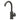 IVY Tribe wastafelmengkraan – RVS316 geborsteld carbon black PVD #kleur_rvs316-gebr-carbon-black-pvd