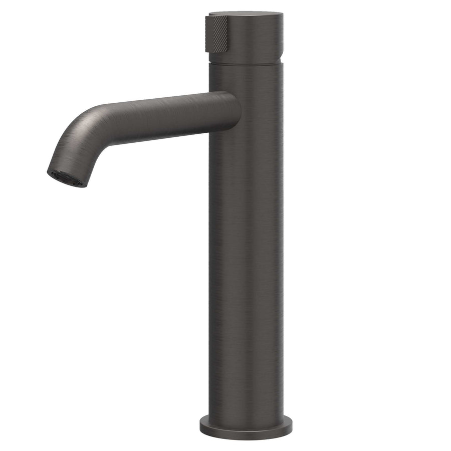 IVY IVY Tribe Wastafelmengkraan Model M – Cold Start – RVS316 gebr. carbon black PVD