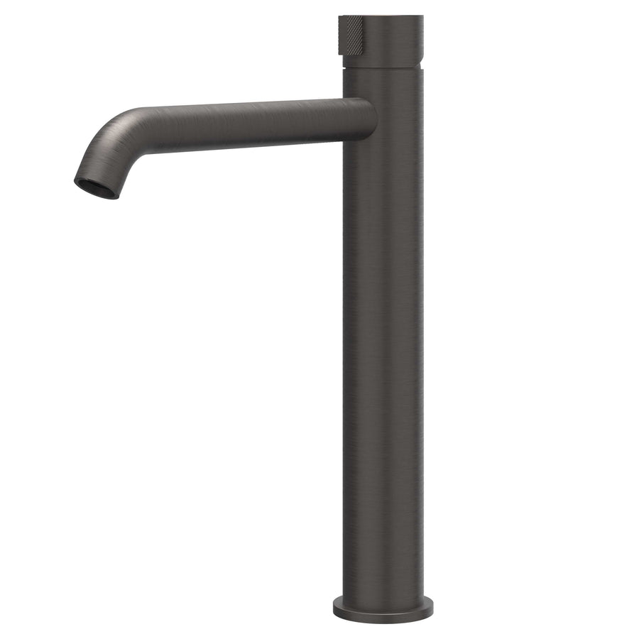 IVY IVY Tribe Wastafelmengkraan Model L – Cold Start – RVS316 gebr. carbon black PVD