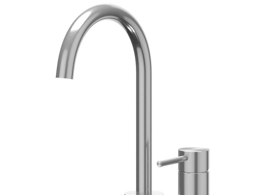 IVY Concord 2-gats wastafelmengkraan bladmontage – RVS316 detail