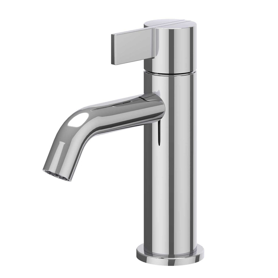 IVY Eenhendel wastafelmengkraan opbouw model S, coldstart, Chroom - productfoto - SKU 6101001
