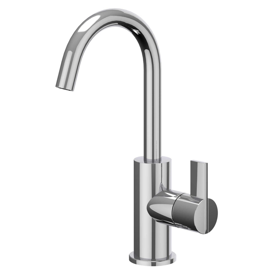 IVY Eenhendel wastafelmengkraan opbouw met draaibare uitloop, coldstart, Chroom - productfoto - SKU 6101201