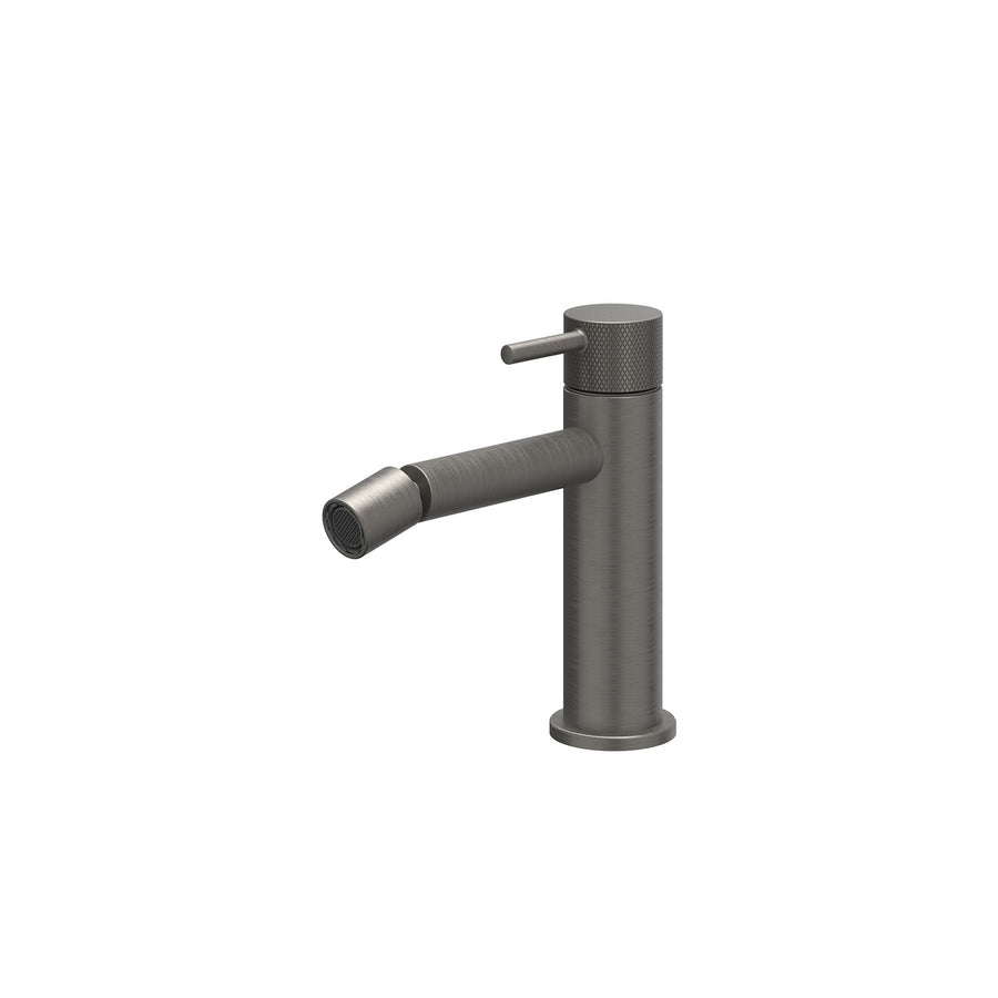 IVY Eenhendel bidetmengkraan, coldstart – Gebr. metal black PVD