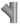 Nicolle HWA T-stuk 2 x mof 1 x verjongde spie 80 mm 45 graden PVC - productfoto