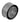 Nicolle HWA verloopring centrisch PVC 7 x 5 cm - productfoto