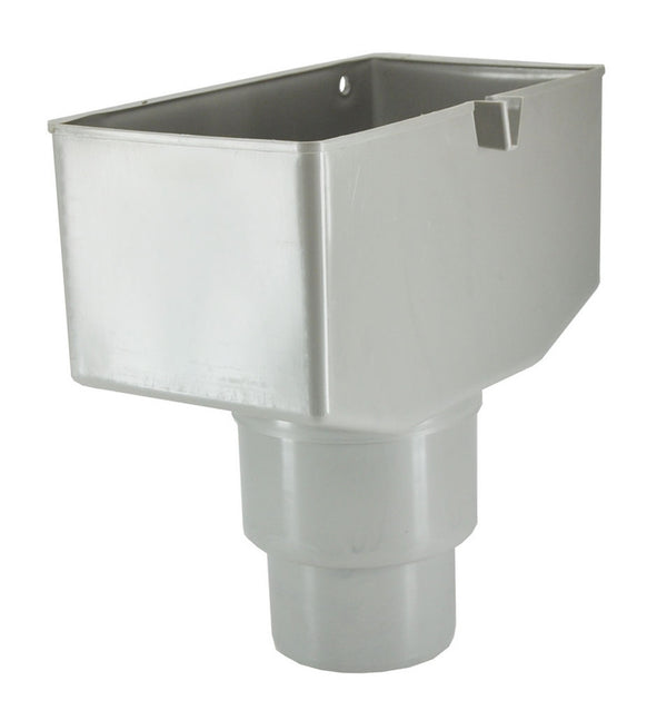 Nicolle HWA vergaarbak 80/100 mm PVC