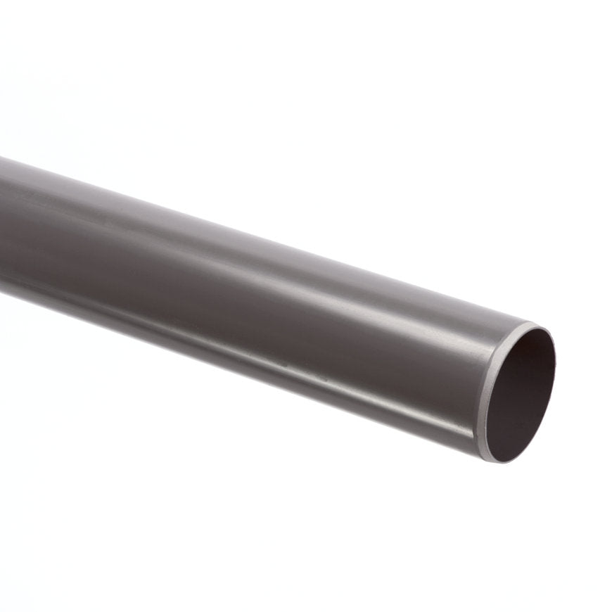 Nicolle afvoerbuis dikwandig SN4 PVC 11 x 0,3 x 400 cm - productfoto