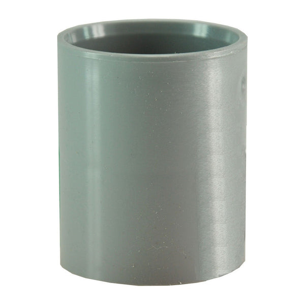 Nicolle dubbele mof PVC