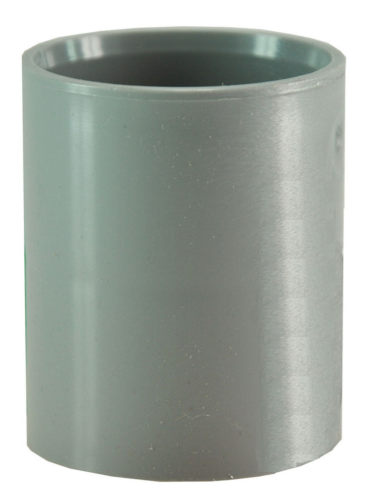 Nicolle dubbele mof PVC 125 mm - productfoto