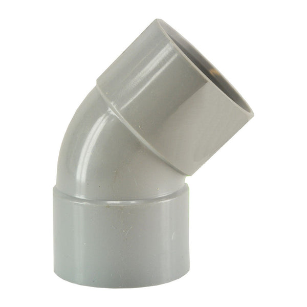 Nicolle/ Jimten/ Redi Nicolle afvoerbocht dubbele mof pvc