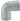 Nicolle afvoerbocht dubbele mof 32 mm 90 graden PVC - productfoto
