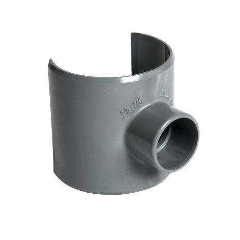 Nicolle rioolklemzadel PVC 7,5 x 5 cm - productfoto