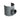 Nicolle rioolklemzadel PVC 7,5 x 5 cm - productfoto