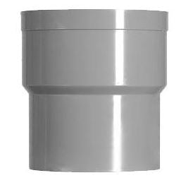 Nicolle HWA verbindingsstuk mof/verjongde spie PVC