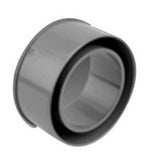 Nicolle HWA verloopring centrisch PVC 10 x 8 cm - productfoto