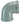 Nicolle afvoerbocht dubbele manchet 110 mm 90 graden PVC - productfoto