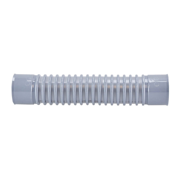 Nicolle flexibele bocht dubbele mof PVC