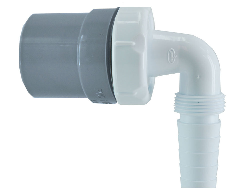 Nicolle machine aansluitstuk recht 40 mm PP/PVC - productfoto