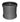Nicolle overschuifmof dubbele manchet PVC 125 mm - productfoto