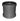 Nicolle steekmof dubbele manchet 110 mm PVC - productfoto