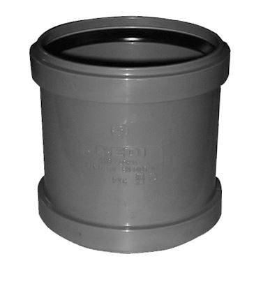 Nicolle steekmof dubbele manchet 110 mm PVC