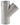 Nicolle T-stuk 3 x mof 32 mm 45 graden PVC - productfoto