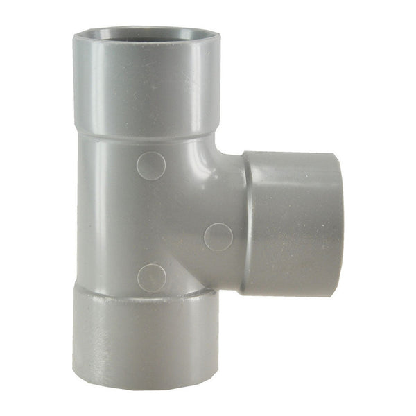 Nicolle T-stuk 2 x mof 1 x spie 32 mm 90 graden PVC