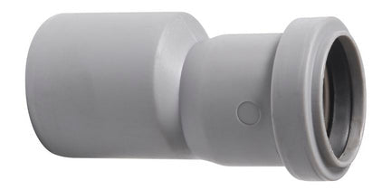 Verloopmof voor douchegoot 40 x 50 mm PVC