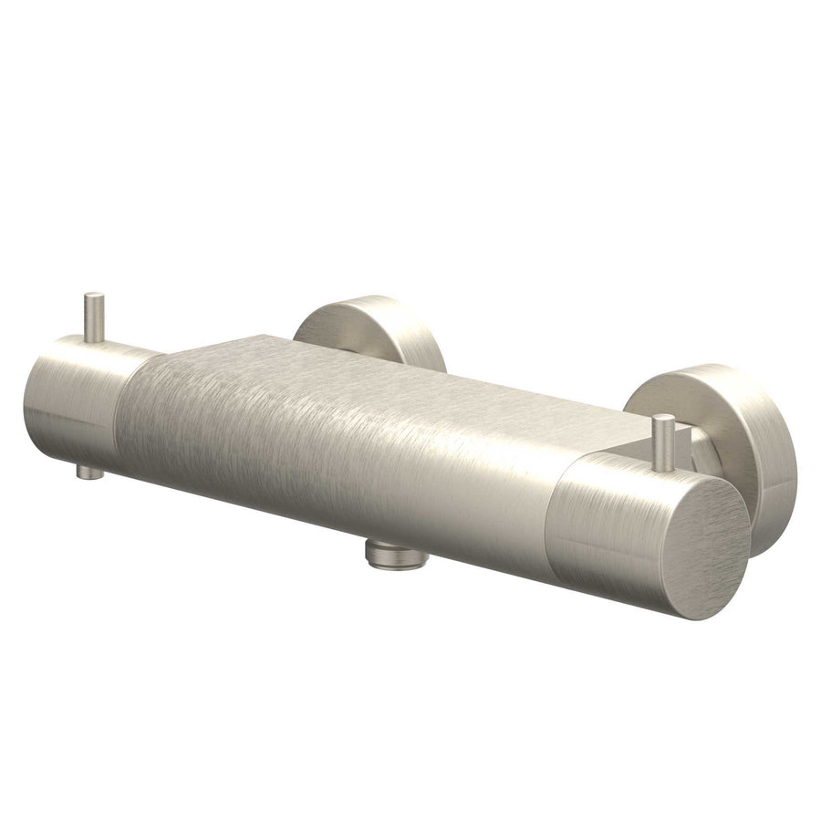 IVY Douchethermostaatkraan opbouw cooltouch – Gebr. nickel PVD