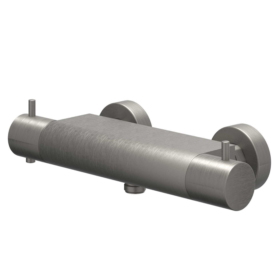 IVY Douchethermostaatkraan opbouw cooltouch – Gebr. metal black PVD