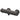 IVY IVY Concord Douchethermostaatkraan Opbouw – CoolTouch – RVS316 gebr. carbon black PVD