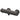 IVY Douchethermostaatkraan opbouw cooltouch, RVS316 gebr. carbon black PVD - productfoto - SKU 6201014
