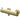 IVY IVY Tribe Douchethermostaatkraan Opbouw – CoolTouch – RVS316 gebr. mat goud PVD