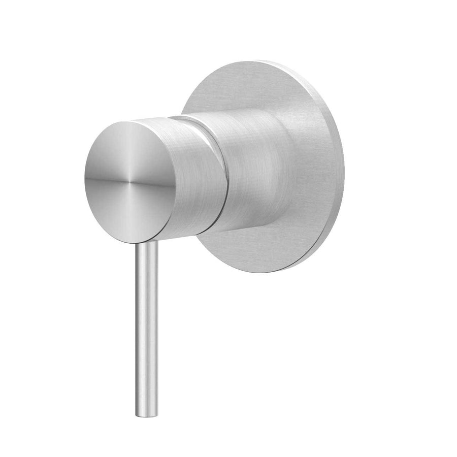 IVY Inbouw douchemengkraan eenhendel, RVS316 geborsteld - productfoto - SKU 6201061