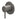 IVY Afbouwdeel inbouw 2-weg stop-omstel, Gebr. metal black PVD - productfoto - SKU 6201106