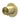 IVY Afbouwdeel doorstroom inbouwstopkraan symmetry met rond rozet – RVS316 gebr. mat goud PVD