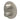IVY Afbouwdeel inbouwthermostaat met 1 losse stopkraan met rond rozet, Gebr. nickel PVD - productfoto - SKU 6201253