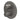 IVY Afbouwdeel inbouwthermostaat met 1 losse stopkraan met rond rozet, Gebr. metal black PVD - productfoto - SKU 6201256