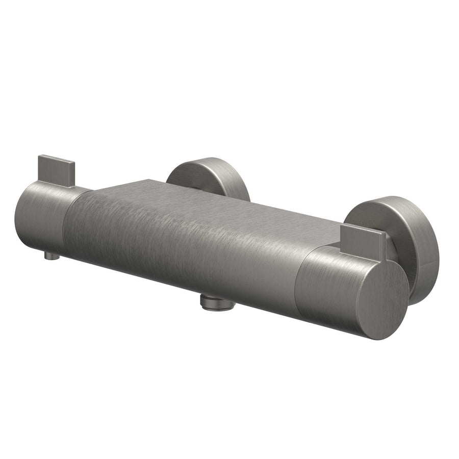 IVY Douchethermostaatkraan opbouw cooltouch – Gebr. metal black PVD