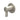 IVY Afbouwdeel inbouw 2-weg stop-omstel, Gebr. nickel PVD - productfoto - SKU 6202103