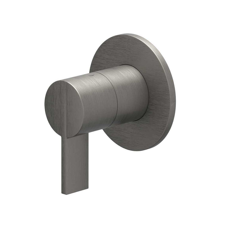 IVY IVY Pact 2-weg Stop-Omstel Afbouwdeel – Gebr. metal black PVD