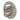 IVY Afbouwdeel inbouwthermostaat met 1 losse stopkraan met rond rozet, Gebr. nickel PVD - productfoto - SKU 6202253
