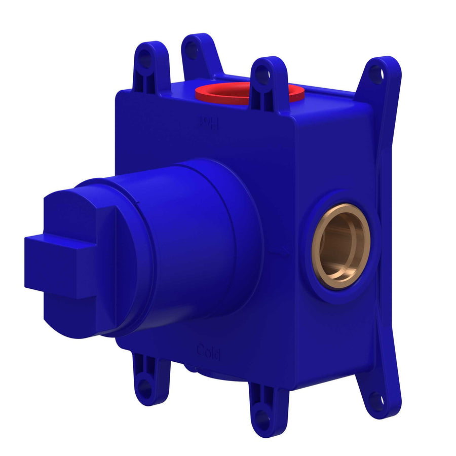 IVY Inbouwbox t.b.v. inbouw thermostaat symmetry, Donker blauw - productfoto - SKU 6202428